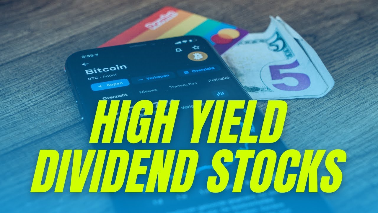 Top 5 Best High Yield Dividend Stocks To Buy Now In 2021 Youtube