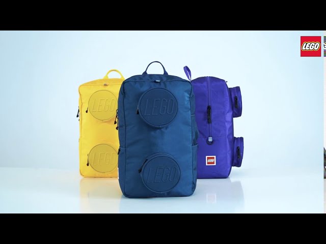 LEGO® Bags: The Signature Brick 1x2 Backpack 