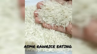 Asmr Rawrice Eating Makan Beras Mentah Asmr Sounds