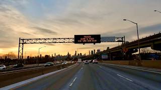4K NYC Driving Tour: Queens to Manhattan & Back