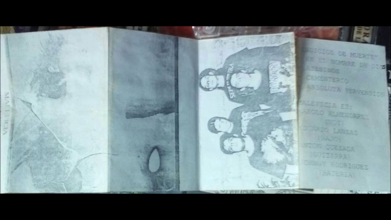 MALEFICIA - Indicios de Muerte [Demo completo]