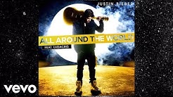 Justin Bieber - All Around The World (Lyric Video)  - Durasi: 4:06. 