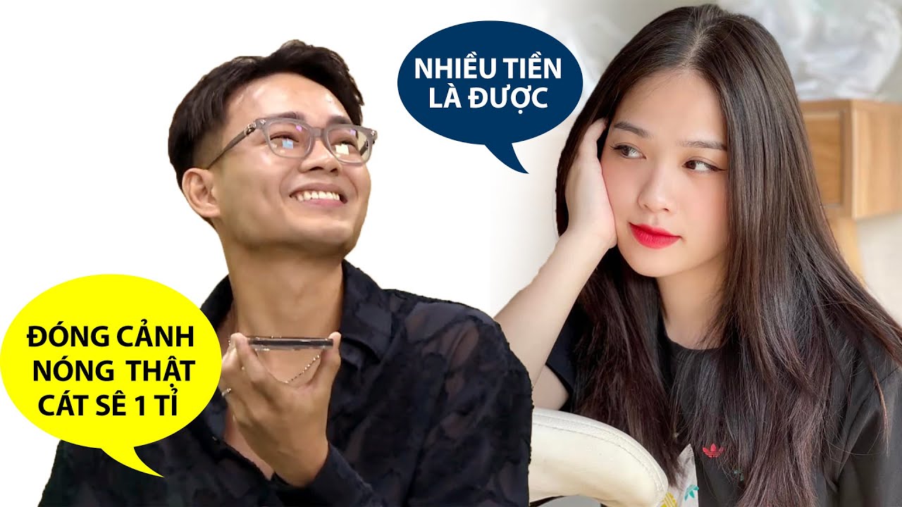 Anh Tú gọi điện xin đóng cảnh nóng cát sê tiền tỉ, vợ... - youtube
