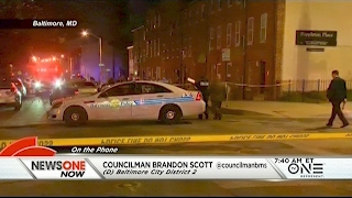 40 People Killed In The First 39 Days Of 2017 In Baltimore