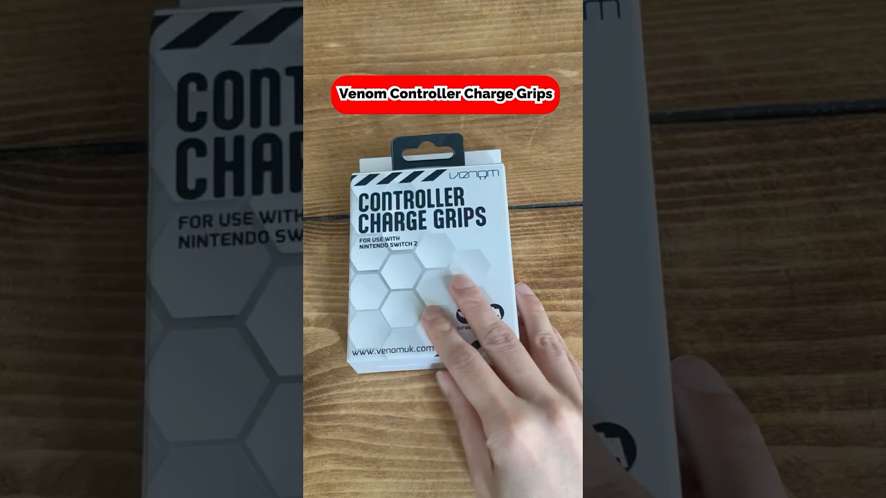 Better Than the Official Switch2 Joy-Con Grip? 