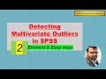 Identifying Multivariate #outliers