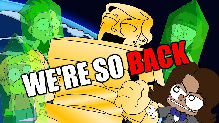 We Are So Back (reupload/remix)