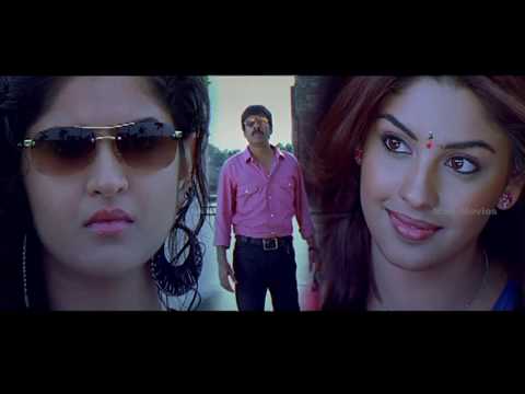 Ravi Teja Warns Diksha Seth - Superhit "Murattu Singam" Tamil Movie Scenes
