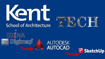 Create a surface from contours with SketchUp and AutoCAD - Kent School of Architecture Tech