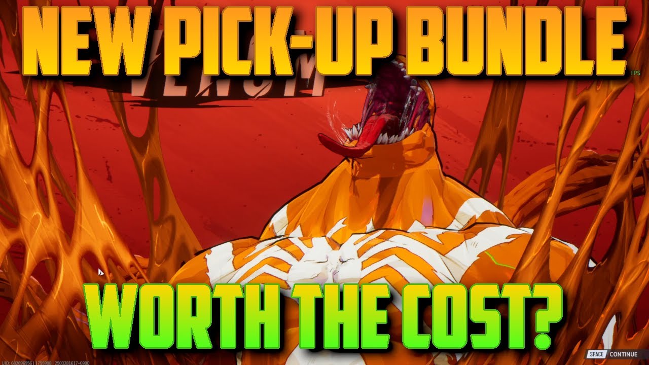 New Pick-Up Bundle, Hyper Orange Venom | Marvel Rivals - YouTube