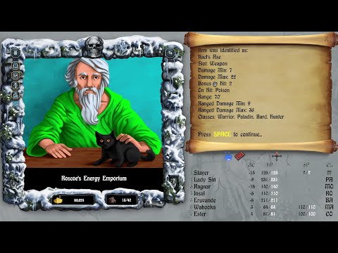 The Bard's Tale 1 - Yes! Castle level 3! (#11) - YouTube