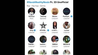 23 Unofficial can’t take the #harshrealitynosis and runs away 😂😅