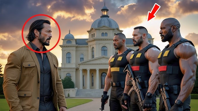 Mexican Cartel Raids Keanu Reeves's Mansion, Regrets It Instantly! - YouTube