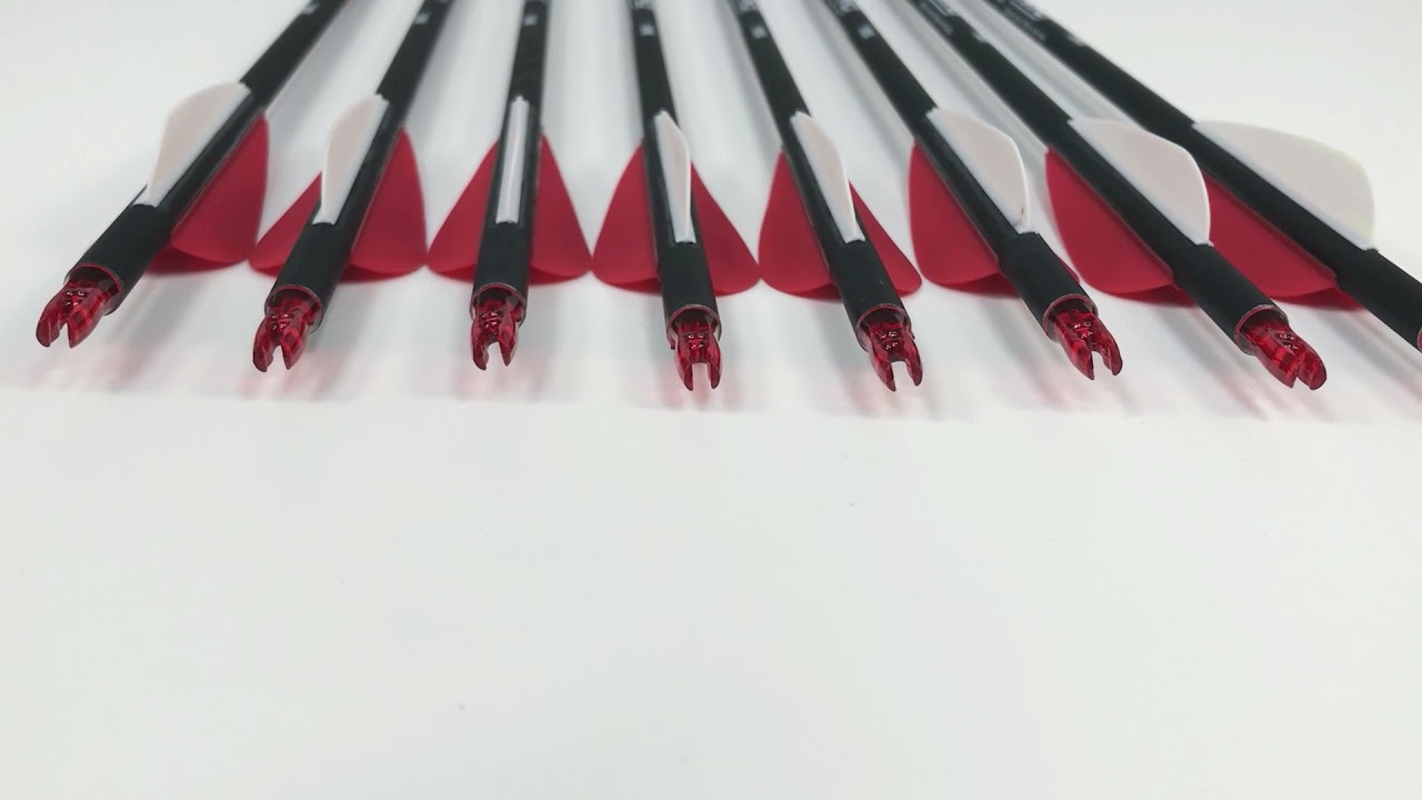 7 8mm rolling fiberglass arrow YouTube