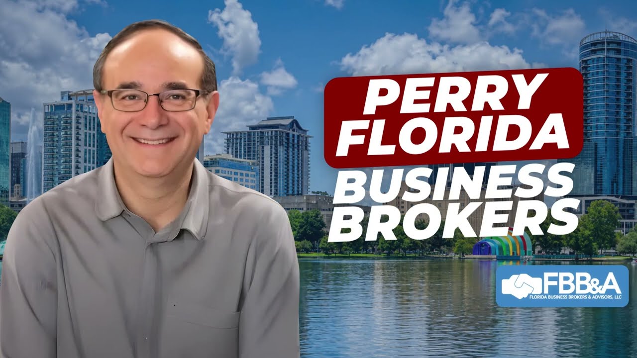 Business broker in Perry, FL — watch the video