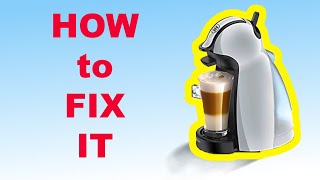 Dolce Gusto - Common Problems And How To Fix Them Nescafe, Krups, Delonghi