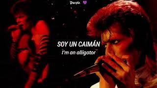 David Bowie; Moonage Daydream. Subtítulos En Español e Inglés