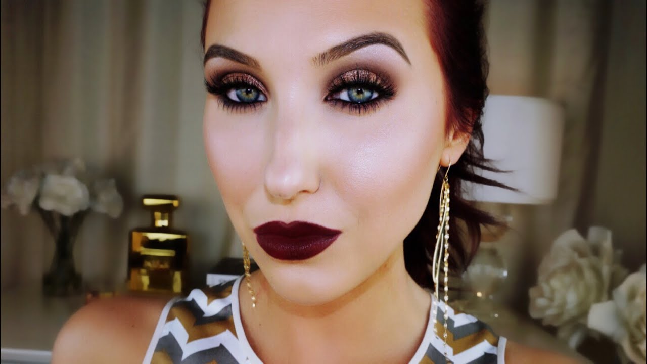 Affordable Fall Makeup Tutorial Jaclyn Hill YouTube
