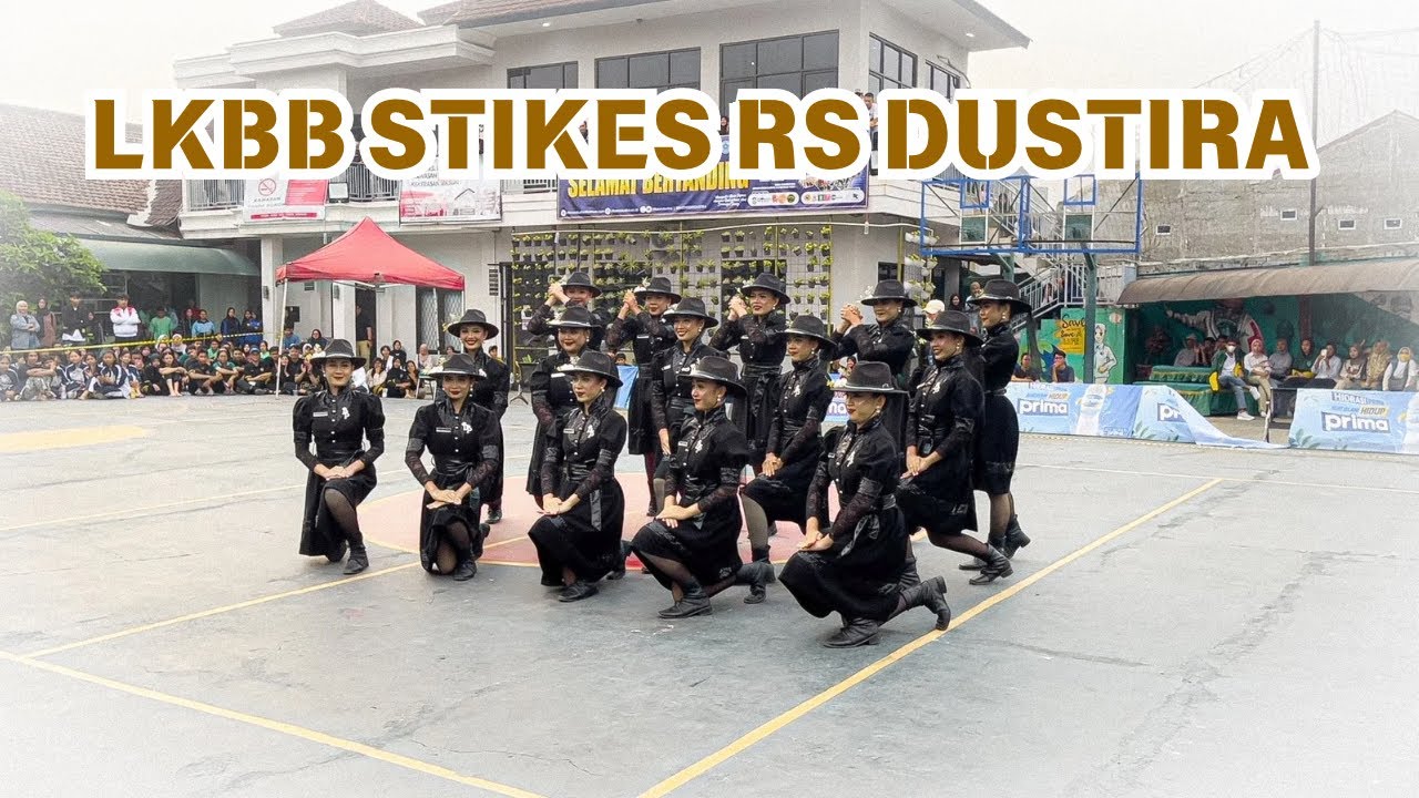 MERINDING! PASKIBRA SMK YARSI MEDIKA LKBB STIKES RS DUSTIRA