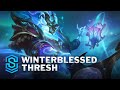 Winterblessed Thresh Skin Spotlight - League of Legends