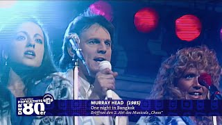 Murray Head - One Night In Bangkok 1985 Musik Video Hd