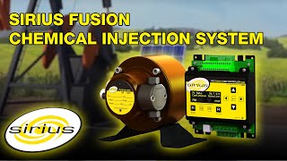 Sirius Fusion chemical injection system - detailed overview