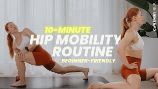 DAY3 #OER BASE | 10 Min. Hip Mobility | Beginner-Friendly - Unlock Your Hips