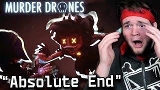 Absolute End - MURDER DRONES FINALE Episode 8 [Reaction]