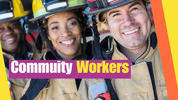 Community Workers | Learn about people who work in the community | Lesson Boosters Social Studies