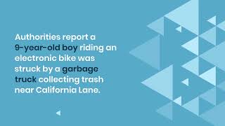 Details Boy Injured in Garbage Truck Accident on California Street in Amesbury, MA News