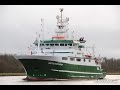 Rv celtic explorer  irish research ship in dublin