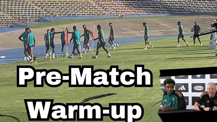 LIVE Pre-Match Warm-up and Press Conference  | Jamaica Reggae Boyz vs Honduras 🔥