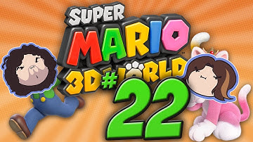 Super Mario 3D World: You Always Run Ahead! - PART 22 - Game Grumps