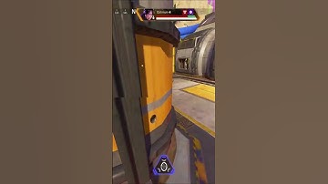 Another Clean Wall Bounce #shorts #apexlegendsclips #apexaim #apexmoment #apexmovement #aimtraining