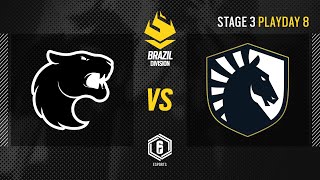 FURIA vs. Team Liquid \/\/ LATAM League Brazil Division 2021 - Stage 3 - Playday 8