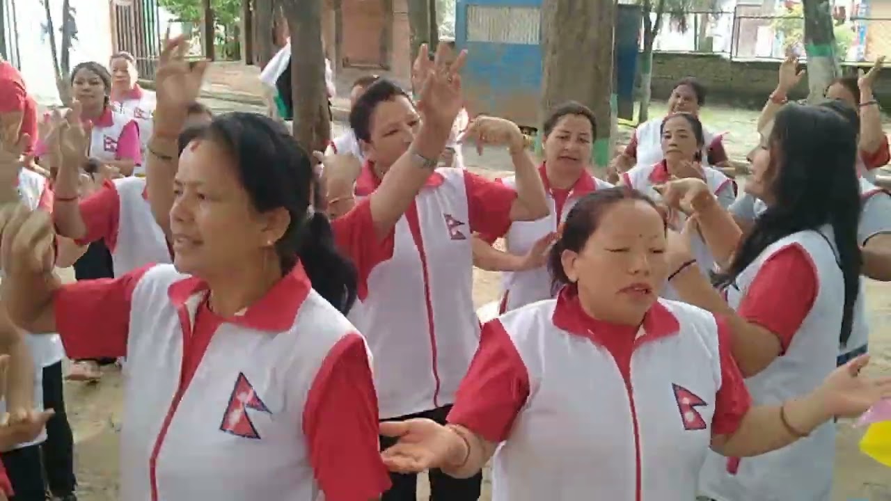 योगभुमि नेपाल स्वास्थ्य शरीर बनाउन योग गरौँ