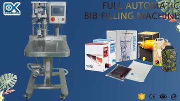 Fully automatic Bag-in-Box Filling Machine, Drinking Water BIB Filler, Edible Oil Aseptic Bag Filler