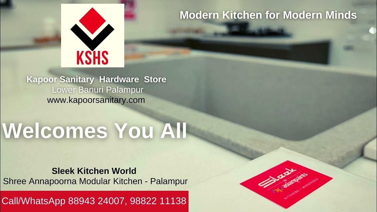 Sleek Kitchen World I Shree Annapoorna Modular Kitchen Palampur I