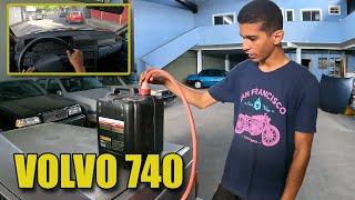 VOLVO 740 2.4 16V, PEÇAS CHEGANDO E ATUALIZAÇÕES DO PROJETO!!