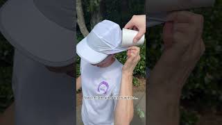 Running In The Heat? Chill Out Literally Giving This Hat A Try This Summer? 