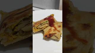 Mughlai Paratha recipe #egg #shorts