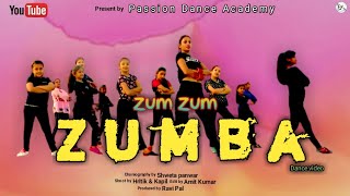 Zum zum zumba | cover song video | zumba dance video | zumba class | passion dance academy