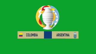 Colombia VS Argentina -  SEMI FINAL Preview Sim #COPAAMERICA2021 #FIFA21 #simulation