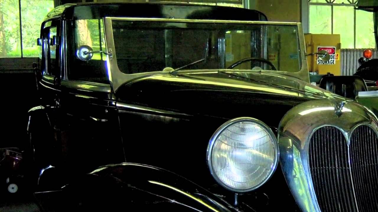 Inside Thomas Edison's Glenmont Garage
