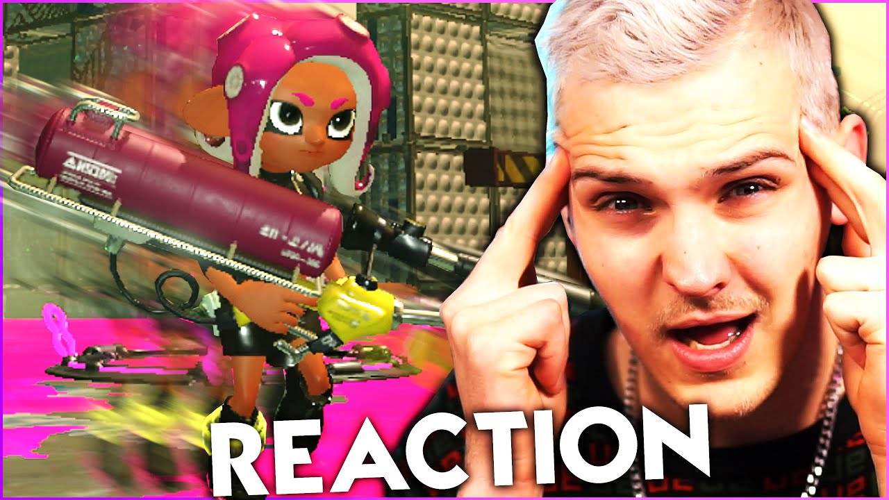 Splatoon DLC, aber geisteskrank! - Huebi reagiert