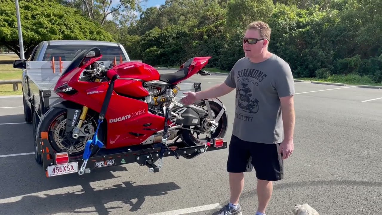 Rack N Roll / Rack N Ride SPORTS Carrier Strapping Bike