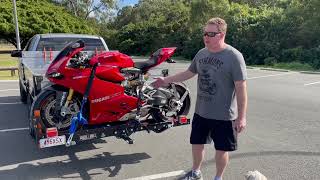 Rack N Roll / Rack N Ride SPORTS Carrier Strapping Bike