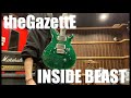 【弾いてみた】THE GAZETTE - INSIDE BEAST Guiter cover