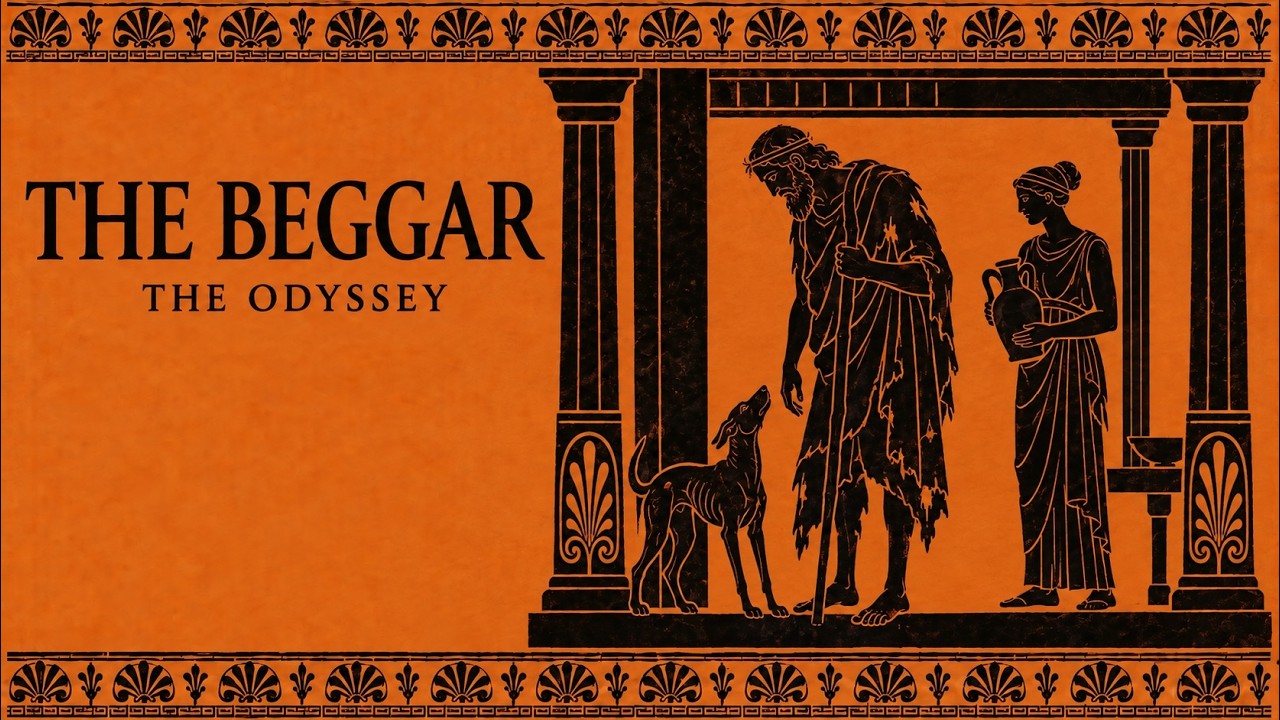 Odysseus the Beggar and Argos the Dog · The Odyssey