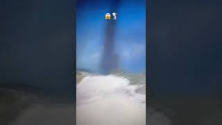 ๐จ CONFIRMED LANDSPOUT TORNADO TOUCHDOWN IN NEW MEXICO YESTERDAY! ๐ฑ WATCH NOW! SUB NOW! #shorts